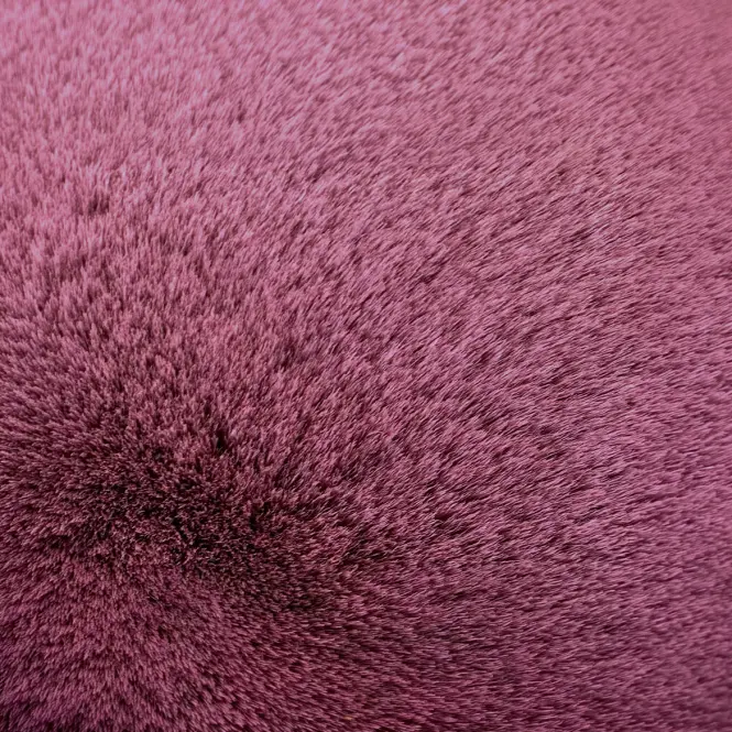 Koberec Bella Rabbit Fur 0,8/1,5 28 tmavoružový