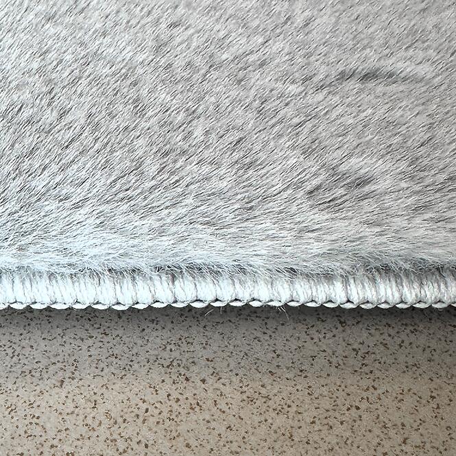 Koberec Bella Rabbit Fur 0,8/1,5 16 strieborný,4
