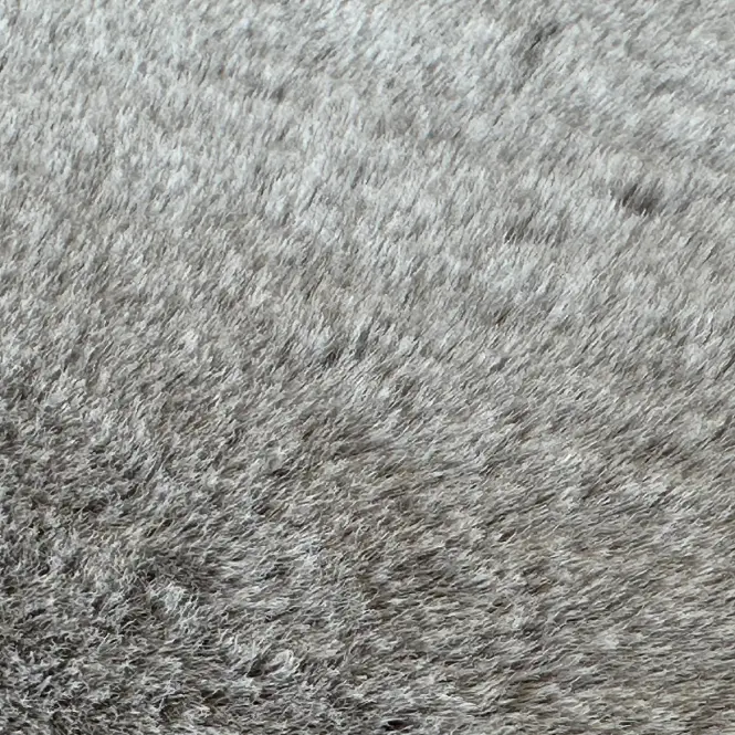 Koberec Bella Rabbit Fur 0,8/1,5 16 strieborný