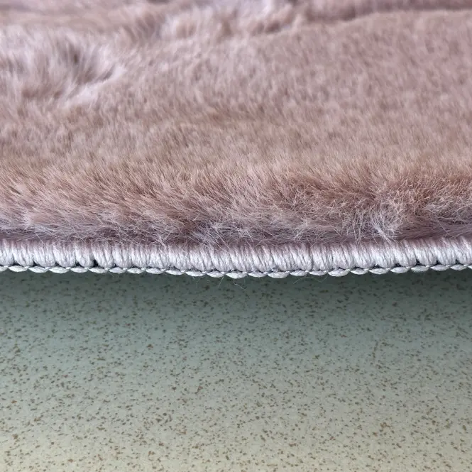 Koberec Bella Rabbit Fur 1,2/1,7 15 púdrovoružový,5