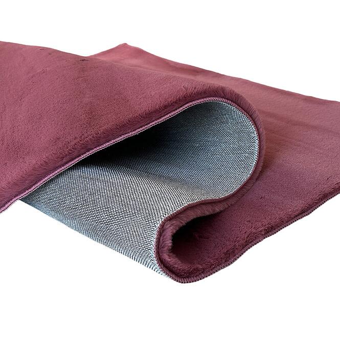 Koberec Bella Rabbit Fur 1,2/1,7 28 tmavoružový,6