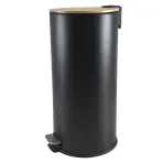 Odpadkový kôš 30 l matná čierna