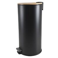 Odpadkový kôš 30 l matná čierna