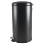 Odpadkový kôš 40 l matná čierna