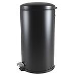 Odpadkový kôš 40 l matná čierna