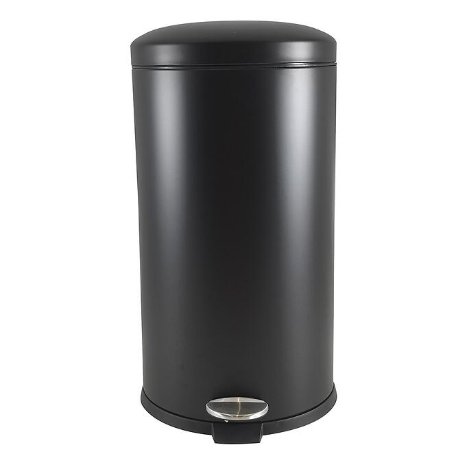 Odpadkový kôš 40 l matná čierna,2