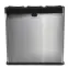 Odpadkový kôš 60 l (3x20 l) strieborná matná,3