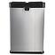 Odpadkový kôš 40 l (2x20 l) strieborná matná,3