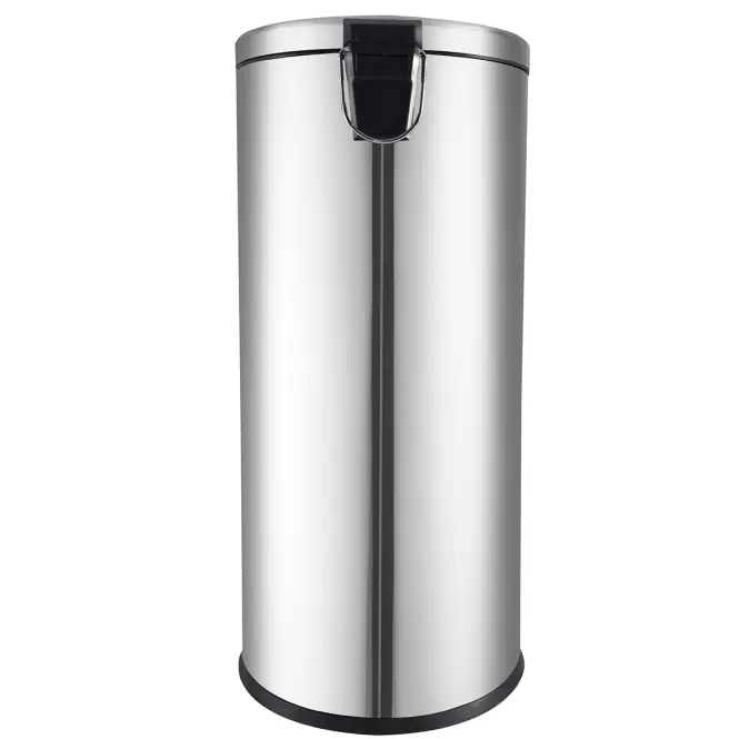Odpadkový kôš 30 l striebro,3
