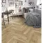 Laminátová podlaha vodeodolná Dub Perello 8mm AC5 Herringbone WR 63269,2
