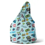 Sedací vak Bag Game Over