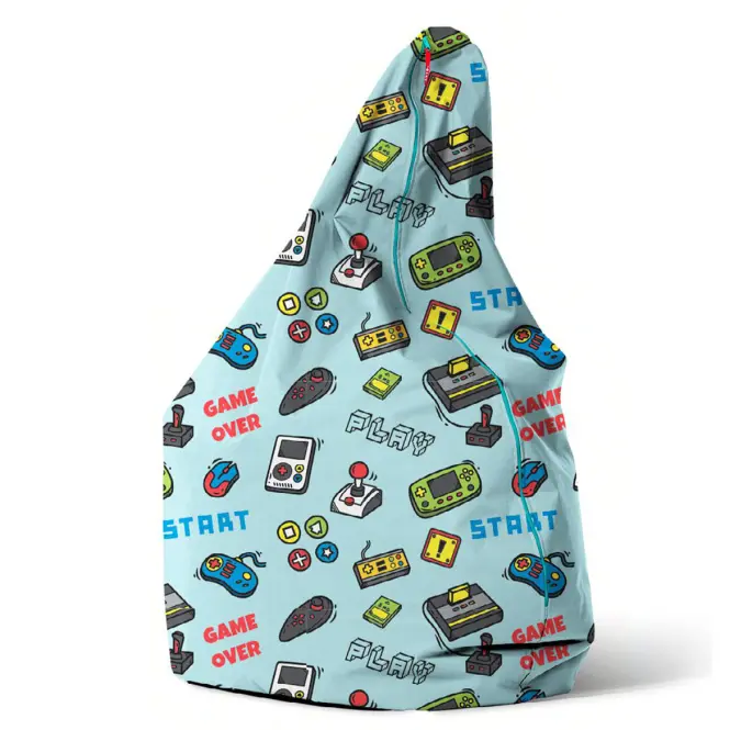 Sedací vak Bag Game Over