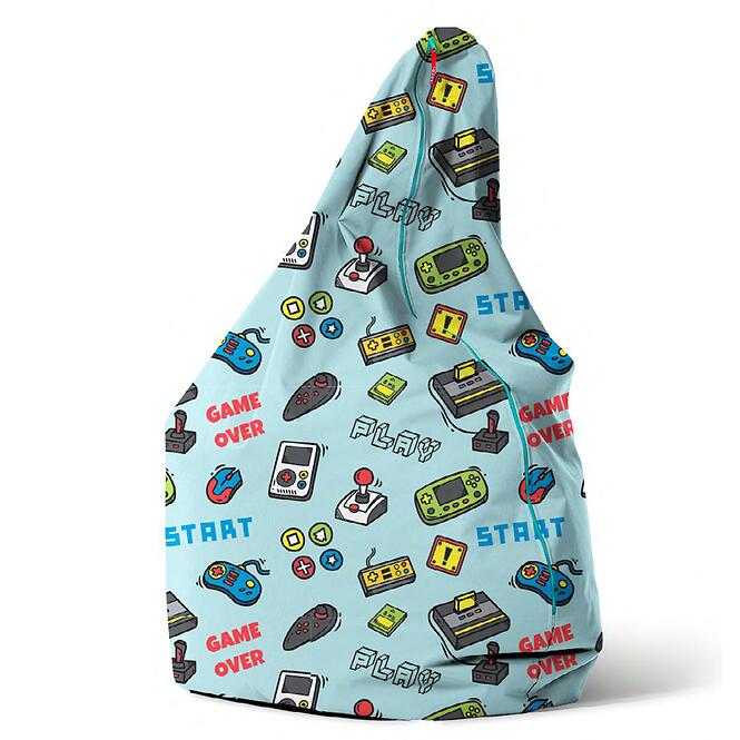 Sedací vak Bag Game Over