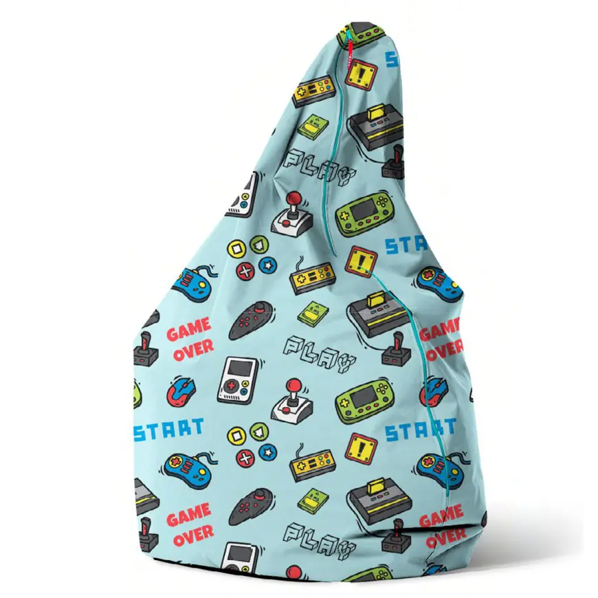 Sedací vak Bag Game Over