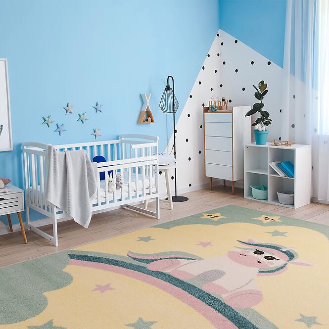 Koberec FD Funky Top Unicorno 0,8/1,2 vanilkový,5