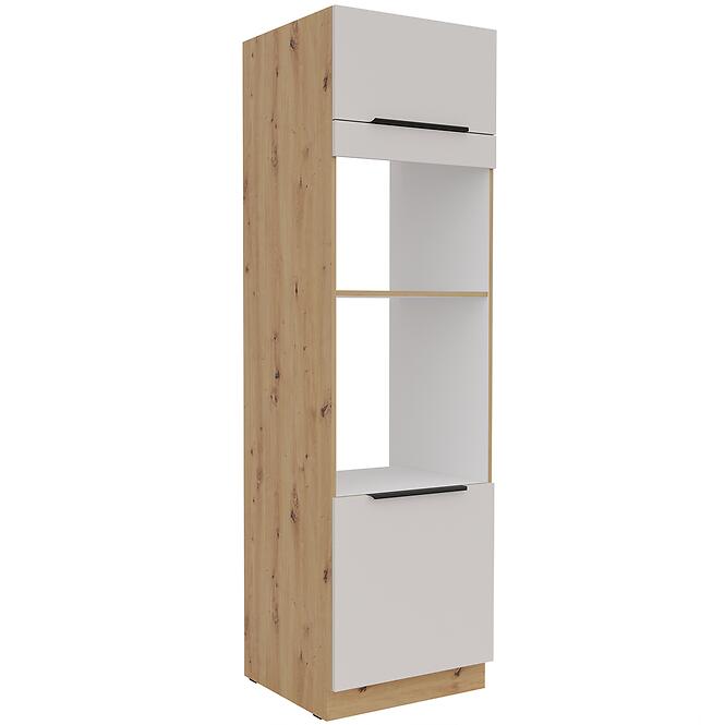 Kuchynská skrinka Solea cashmere/artisan 60DPM-210 2F