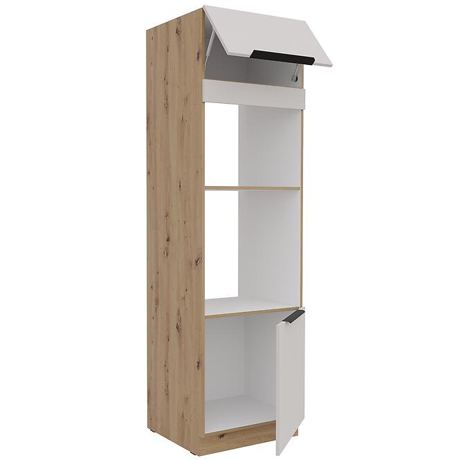 Kuchynská skrinka Solea cashmere/artisan 60DPM-210 2F