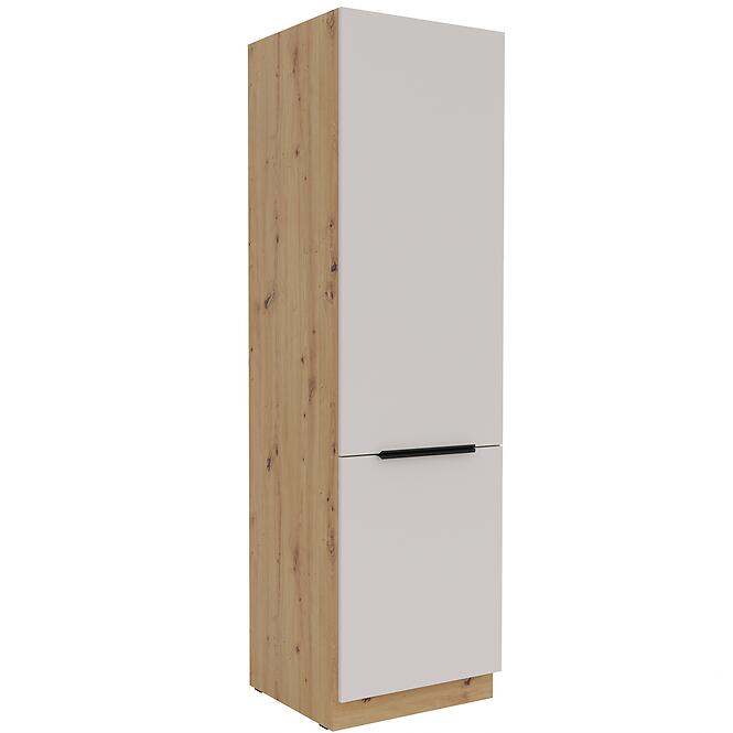 Kuchynská skrinka Solea cashmere/artisan 60DK-210 2F