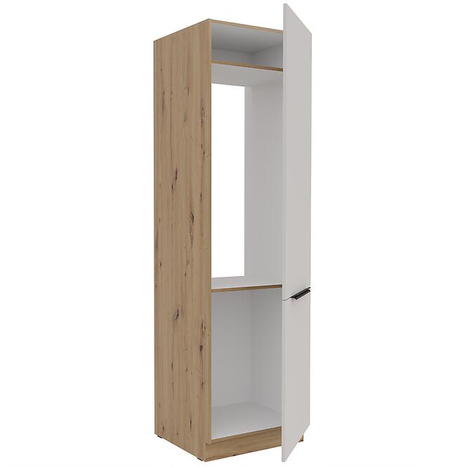 Kuchynská skrinka Solea cashmere/artisan 60LO-210 2F