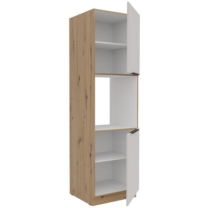 Kuchynská skrinka Solea cashmere/artisan 60DP-210 2F