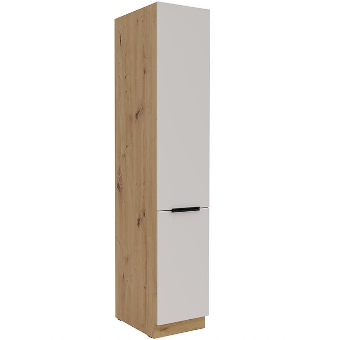 Kuchynská skrinka Solea cashmere/artisan 40DK-210 2F