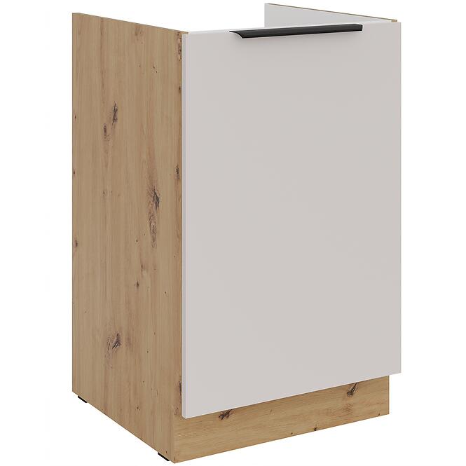 Kuchynská skrinka Solea cashmere/artisan 50ZL 1F BB