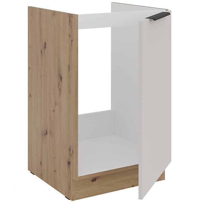 Kuchynská skrinka Solea cashmere/artisan 50ZL 1F BB,3