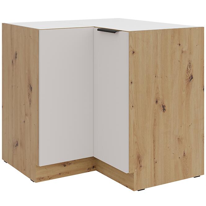 Kuchynská skrinka Solea cashmere/artisan 90x90 DN 2F BB