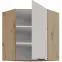 Kuchynská skrinka Solea cashmere/artisan 60x60 GN-72 1F (45°),3