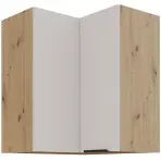 Kuchynská skrinka Solea cashmere/artisan 60x60 GN-72 2F (90°)