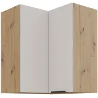 Kuchynská skrinka Solea cashmere/artisan 60x60 GN-72 2F (90°)