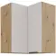 Kuchynská skrinka Solea cashmere/artisan 60x60 GN-72 2F (90°)