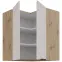 Kuchynská skrinka Solea cashmere/artisan 60x60 GN-72 2F (90°),3