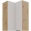 Kuchynská skrinka Solea cashmere/artisan 60x60 GN-90 2F (90°)
