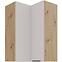 Kuchynská skrinka Solea cashmere/artisan 60x60 GN-90 2F (90°)