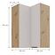 Kuchynská skrinka Solea cashmere/artisan 60x60 GN-90 2F (90°),2