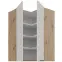 Kuchynská skrinka Solea cashmere/artisan 60x60 GN-90 2F (90°),3