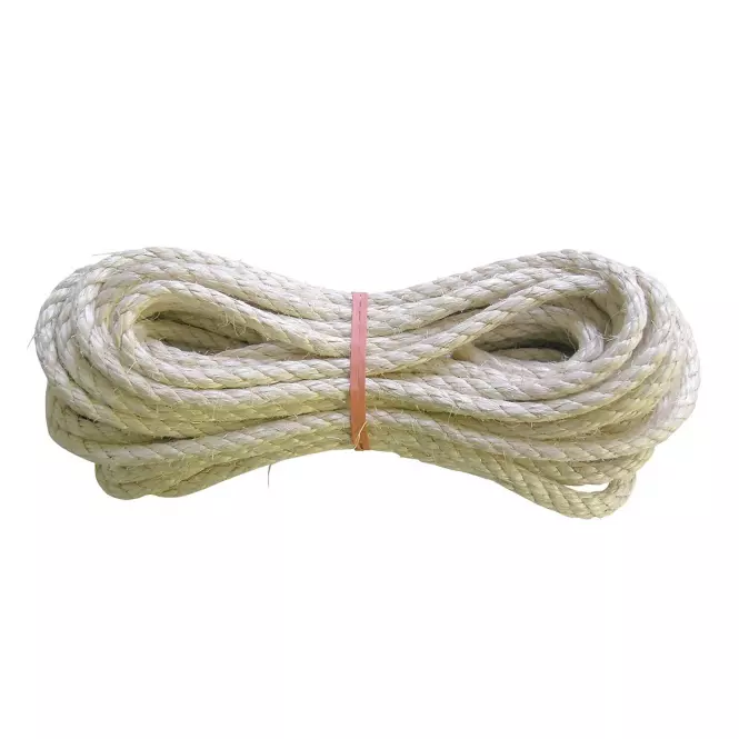 Sisalové lano 4 mm x 30 m