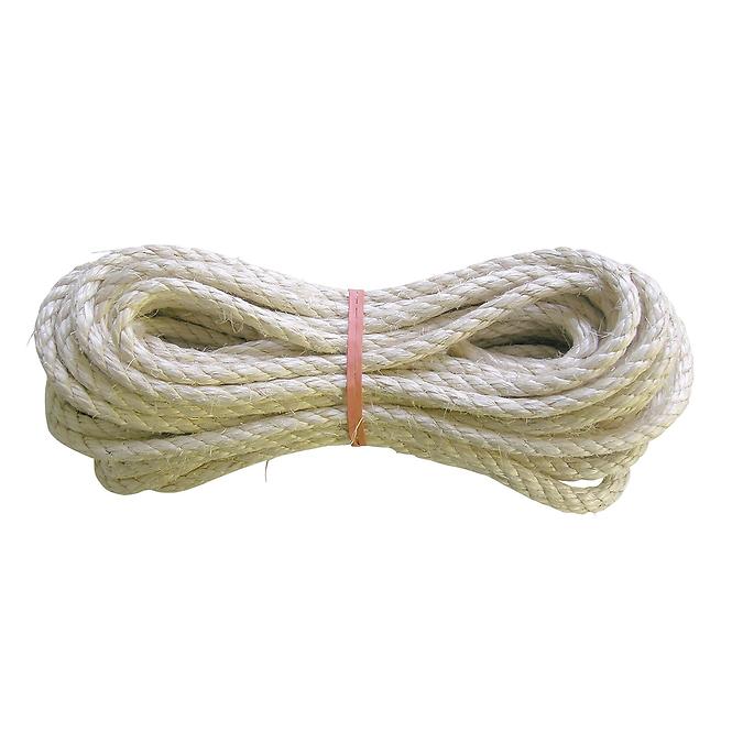 Sisalové lano 4 mm x 30 m