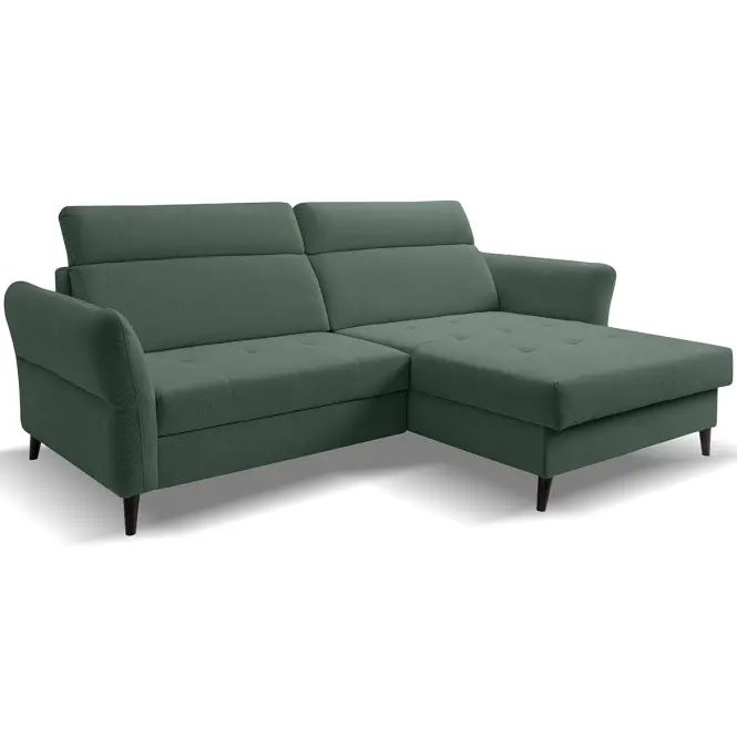 Rohová sedacia súprava Clove Cruz 37 tyrkysová,2
