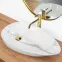 Umývadlo na dosku Greta 65 Bianco Shiny,4