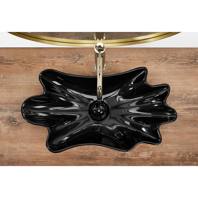Umývadlo na dosku Infinity Black,6