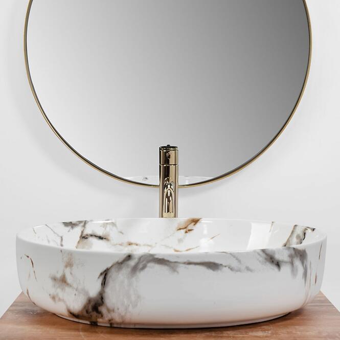 Umývadlo Queen Carrara Shiny,5