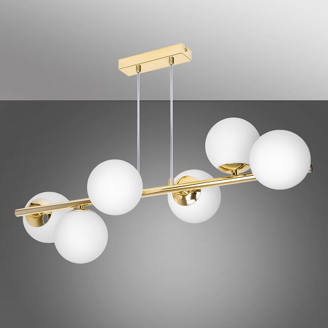 Luster Ceres 2943/Z-A-6 zlatá LW6