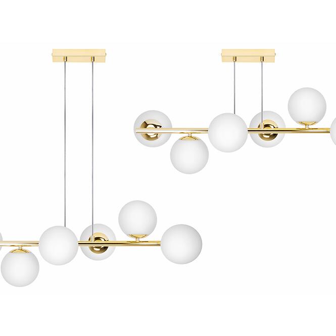 Luster Ceres 2943/Z-A-6 zlatá LW6,3