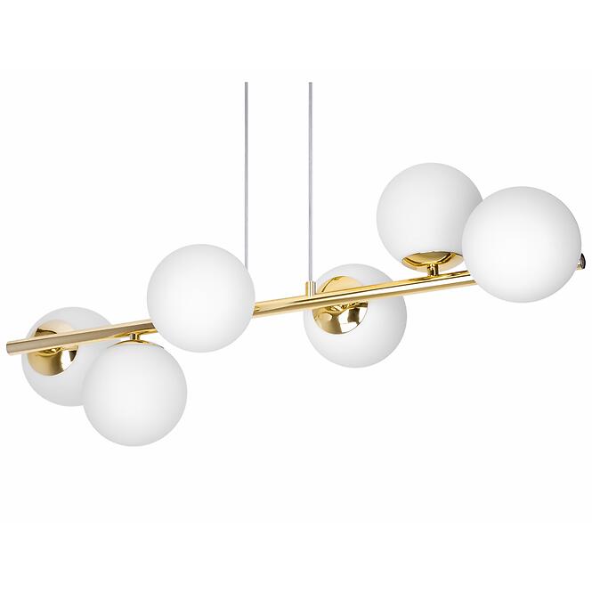 Luster Ceres 2943/Z-A-6 zlatá LW6