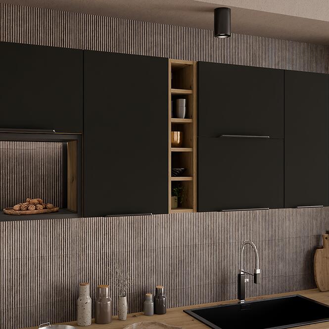 Kuchynská skrinka Aria-Bl/Ar Anti Fingerprint 80d 2f Bb