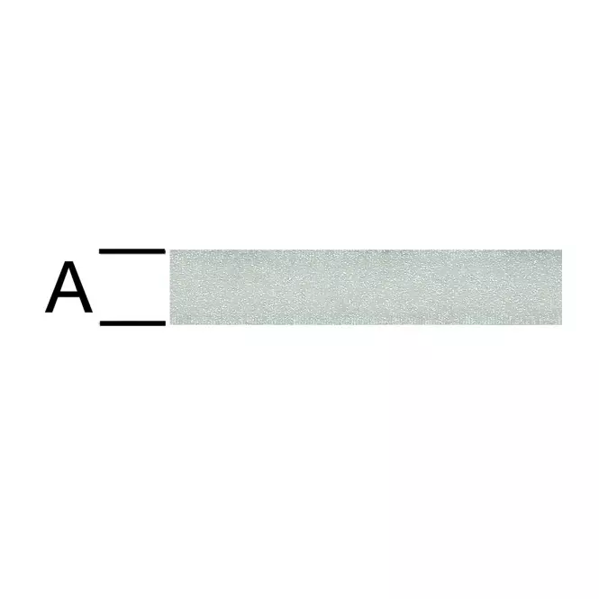 Suchý Zips Plyš Biely 20 mm - Tovar na Mieru