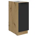 Kuchynská skrinka Aria-Bl/Ar Anti Fingerprint 30d Cargo Bb