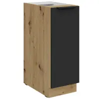 Kuchynská skrinka Aria-Bl/Ar Anti Fingerprint 30d Cargo Bb